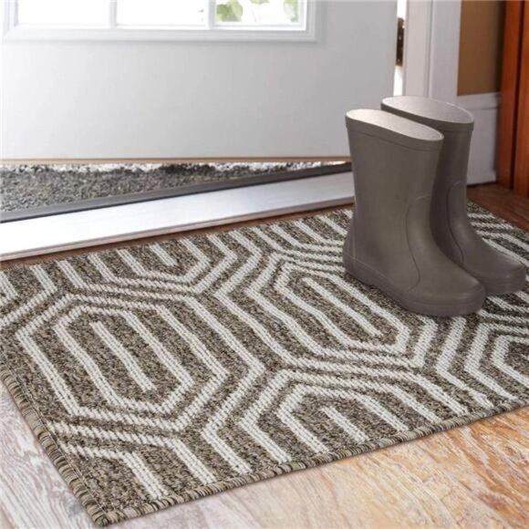 24"x 36", Absorbent Front Back Door Mat Floor Mats, Rubber Backing Non Slip - Picture 1 of 7